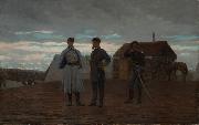 Winslow Homer, Officers at Camp Benton